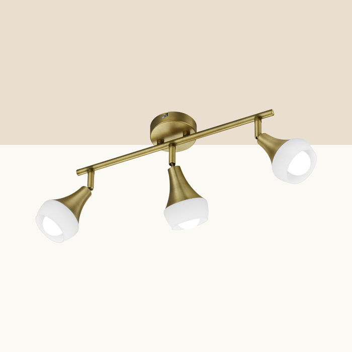 Hykkon Schienenbeleuchtungsset 3-flammig Bruno | Wayfair.de